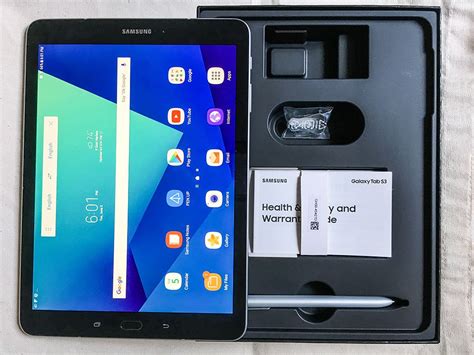 samsung galaxy tab s3 price philippines|Samsung Galaxy Tab S3 Review .